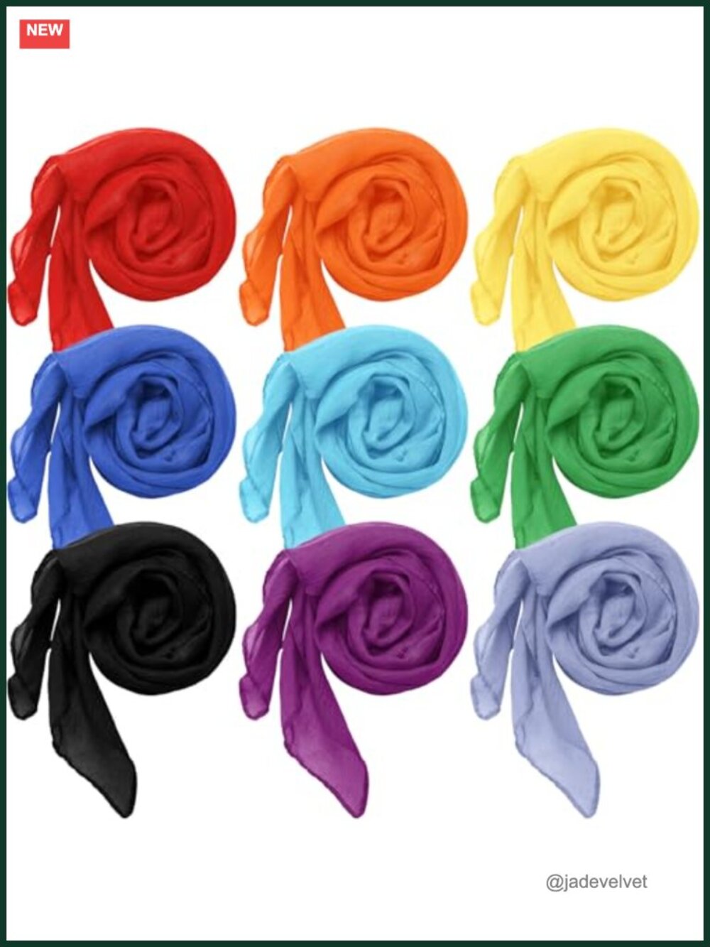 Women's Cotton Linen Lightweight Long Scarf Shawl Wrap 9 Pack Beach Travel